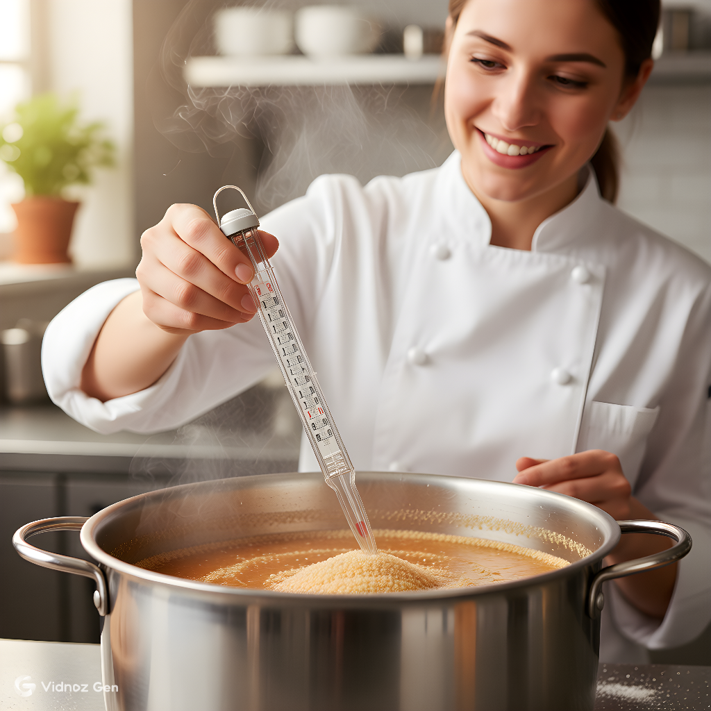 Thermomètre à sucre chaud - Manuel