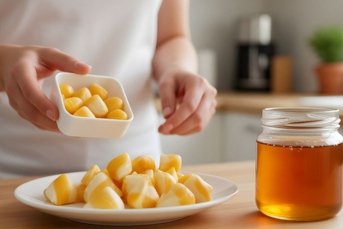 Comment transformer son miel en bonbon?