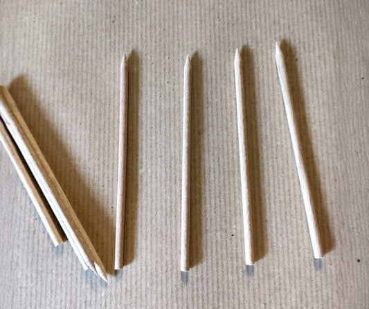 Batônnets en bois pour sucettes - 1000