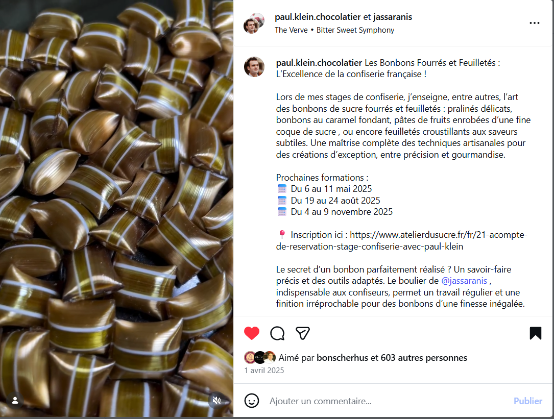 Paul Klein - Boulier Jassaranis