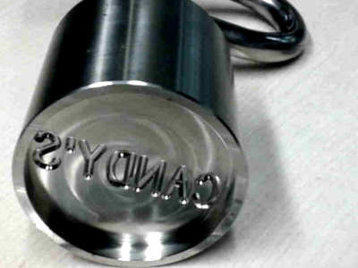 Presse sucette personnalisable Jassaranis - moule inox avec logo sur-mesure