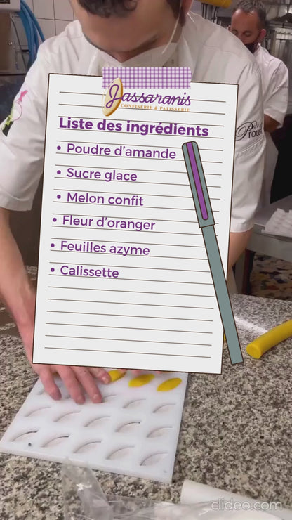 LA CALISSETTE – professionelle Calisson-Backform